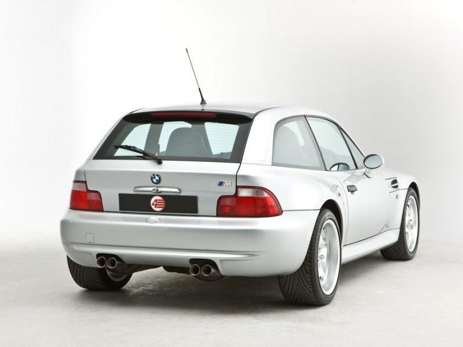  BMW Z3 M Coupe 2002 года  (UK) (фото 5 из 10)